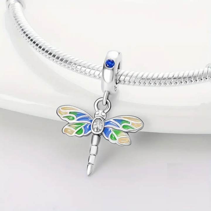 Charm Libelula de Colores