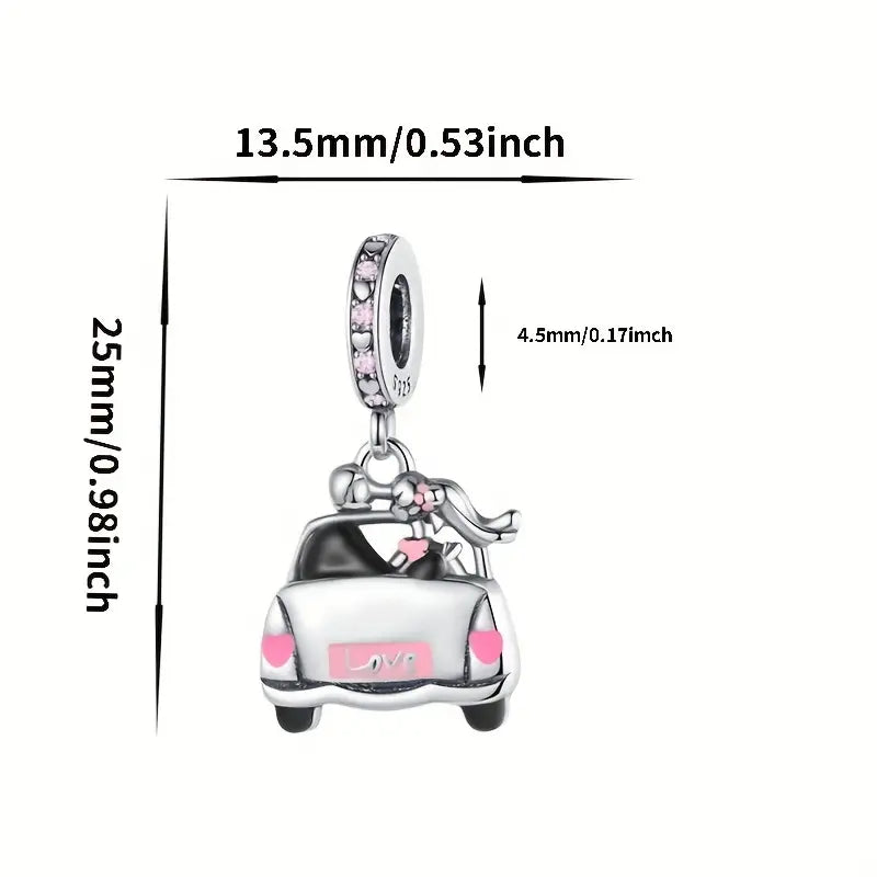 Charm Carro "Recien Casados"