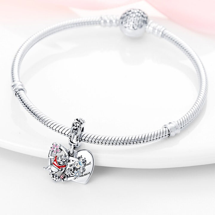 Charm Amistad Oso & Cerdito.