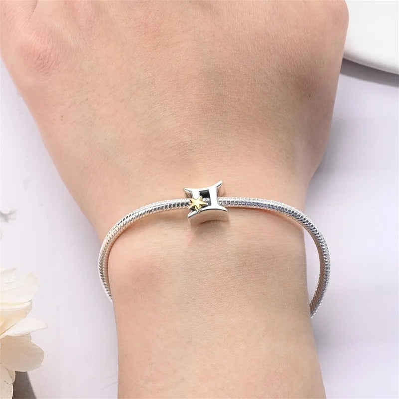 Charm Signo Géminis y Estrella