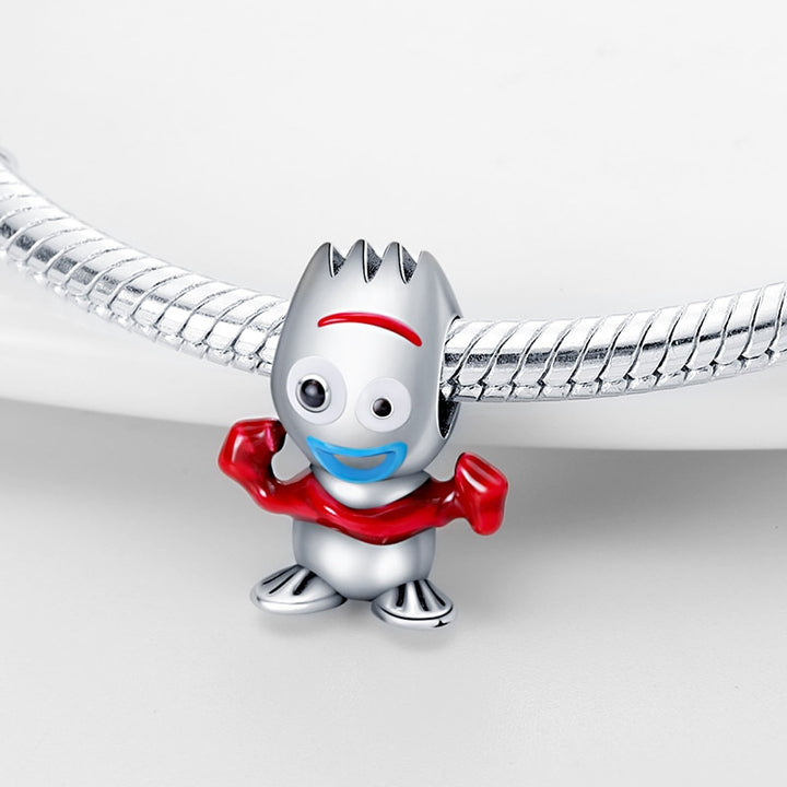 Charm Muñeco de Tenedor