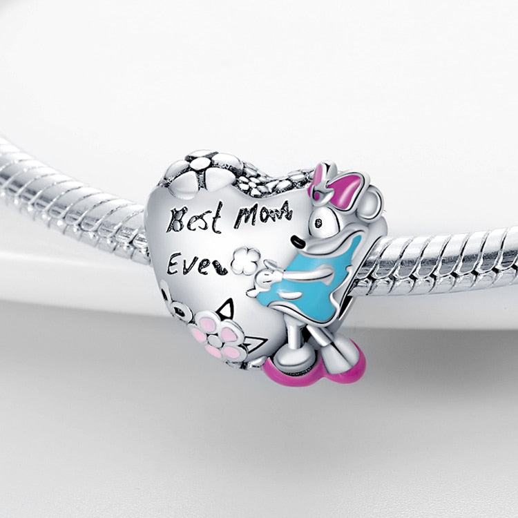 Charm Corazon de Minnie Mouse