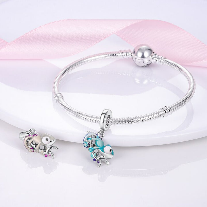 Charm Camaleon Verde