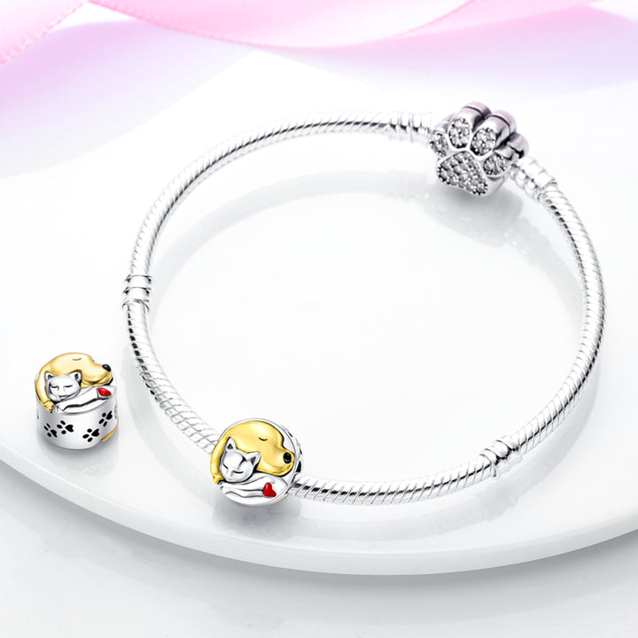 Charm de Perrito & Gatito