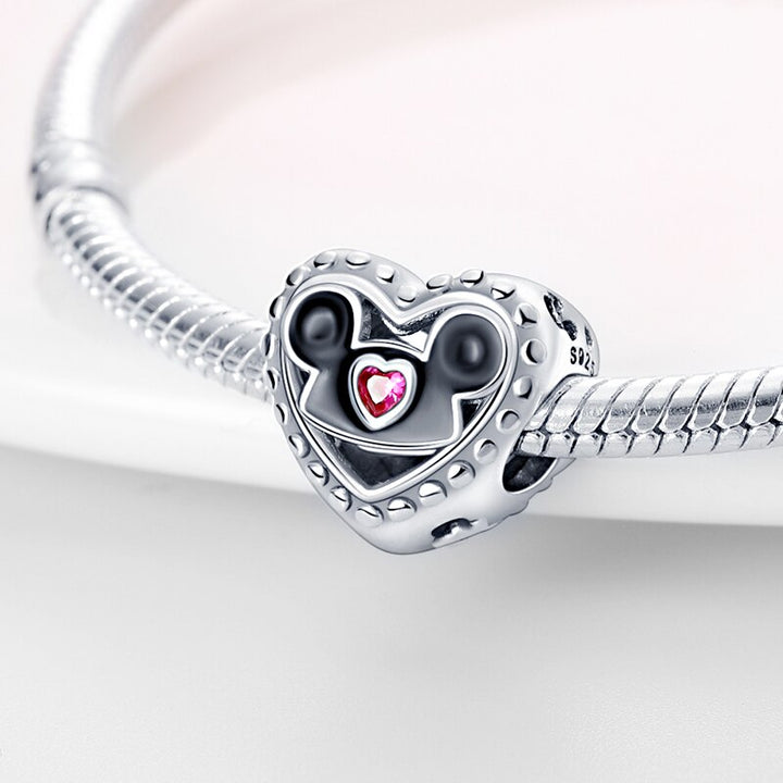 Charm Corazon de Mickey Mouse