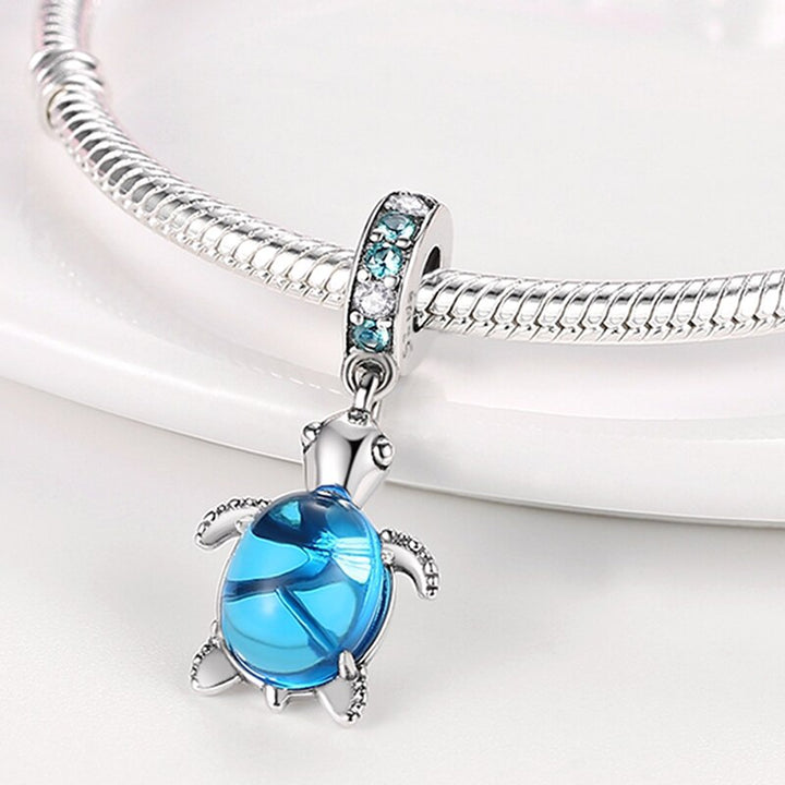 Charm Tortuga Azul