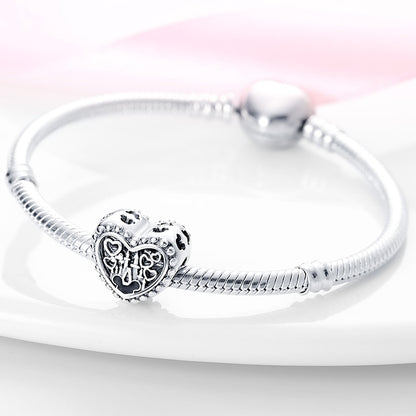 Charm Corazon Orejas de Mickey Mouse