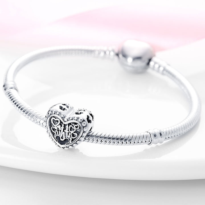 Charm Corazon Orejas de Mickey Mouse