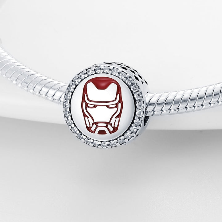 Charm Mascara Iron Man