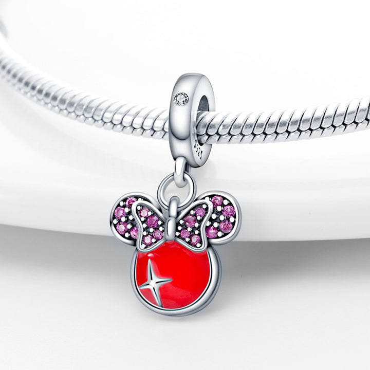 Charm Orejas de Minnie Mouse