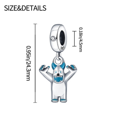 Charm Sullivan Plateado