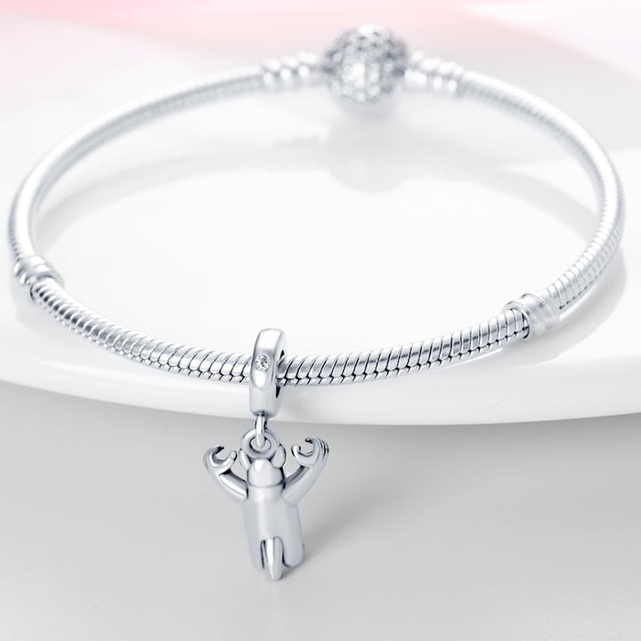 Charm Sullivan Plateado