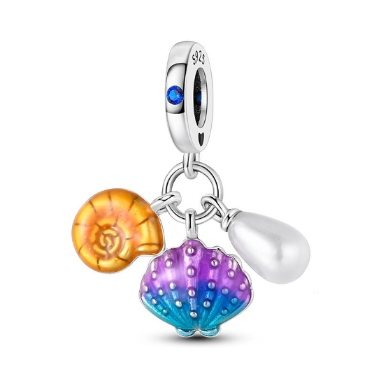 Charm Caracol, Concha y Perla de Mar