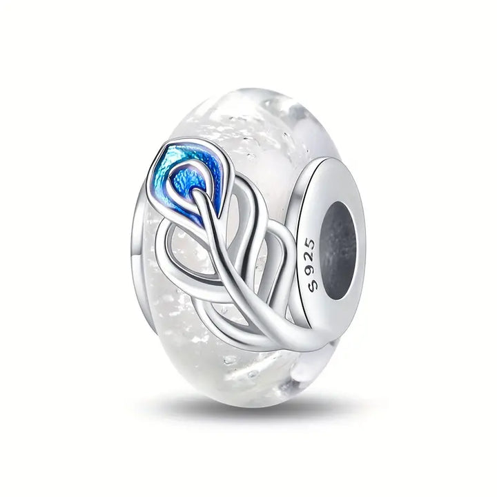 Charm Alcatraz Azul Fluorescente