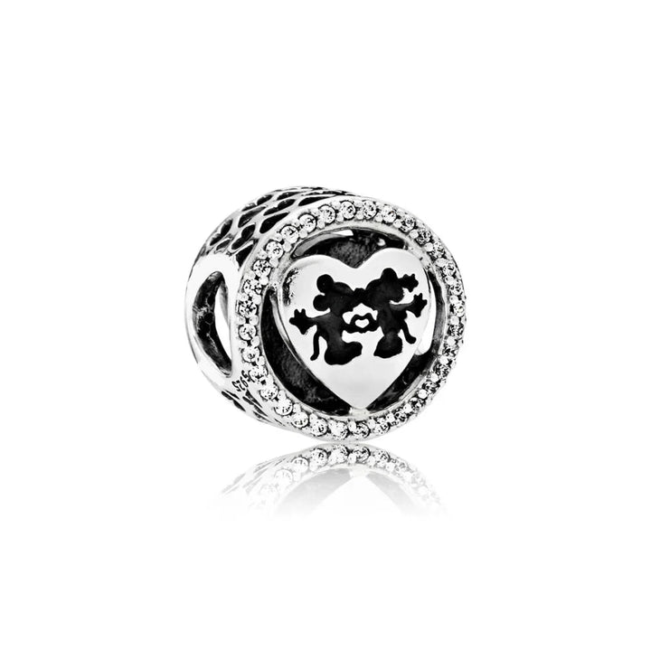 Charm Abalorio "Beso de Ratoncitos"