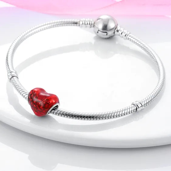 Charm Corazon Rojo