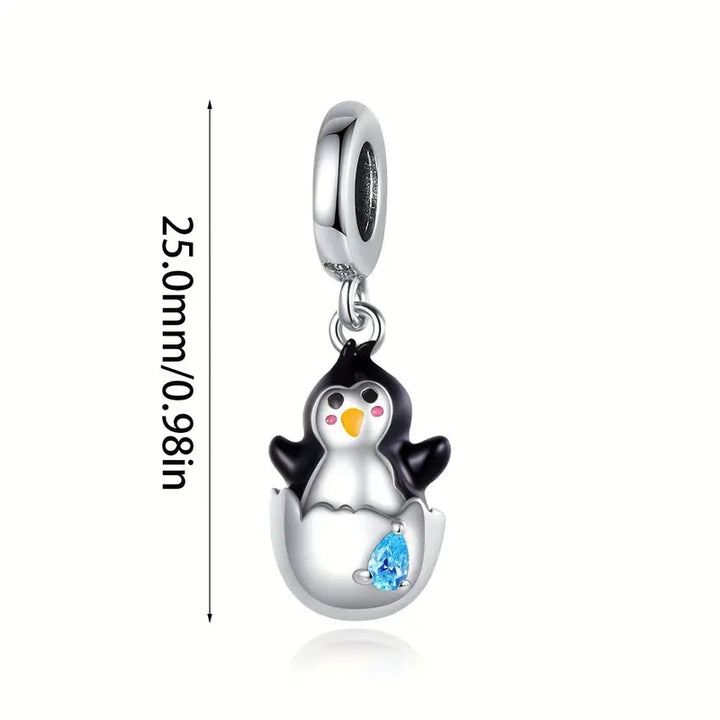 Charm Bebé Pingüino