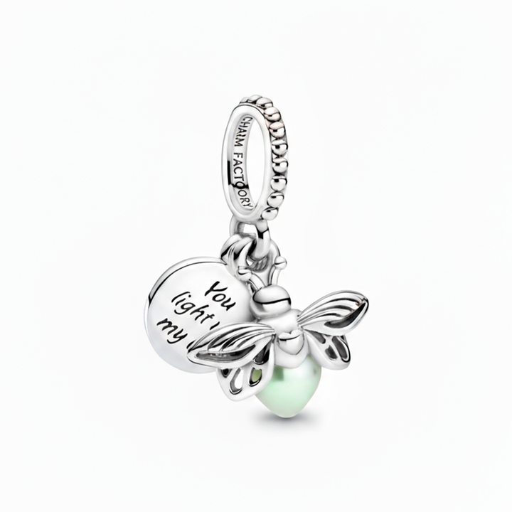 Charm "Iluminas Mi Vida" Fluorescente