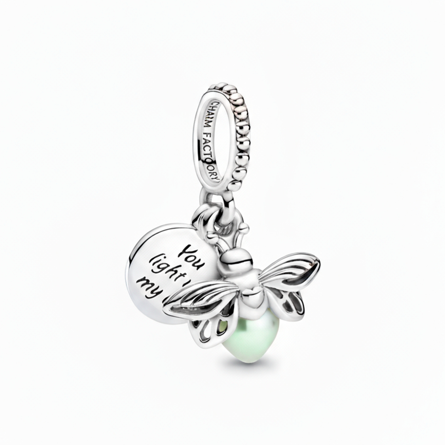 Charm "Iluminas Mi Vida" Fluorescente