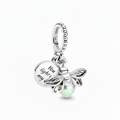 Charm "Iluminas Mi Vida" Fluorescente