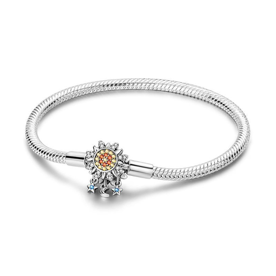 Pulsera Sol y Estrellas