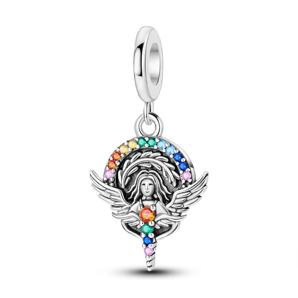 Charm Arcángel de los Chakras