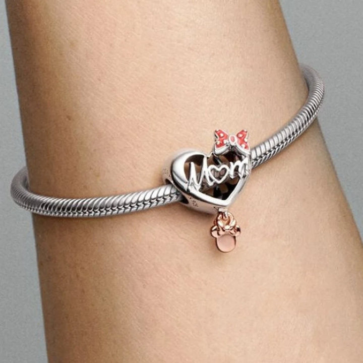 Charm Corazon de Mama