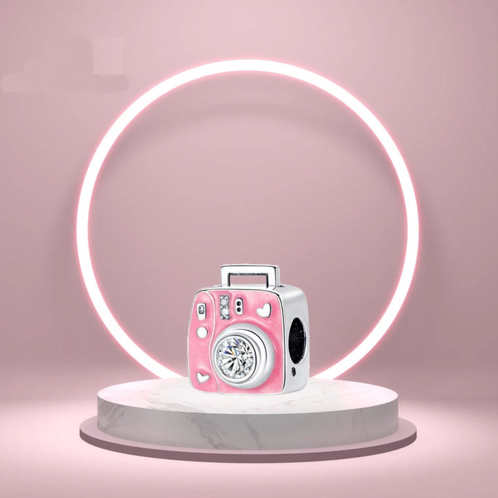 Charm de Camara Rosa