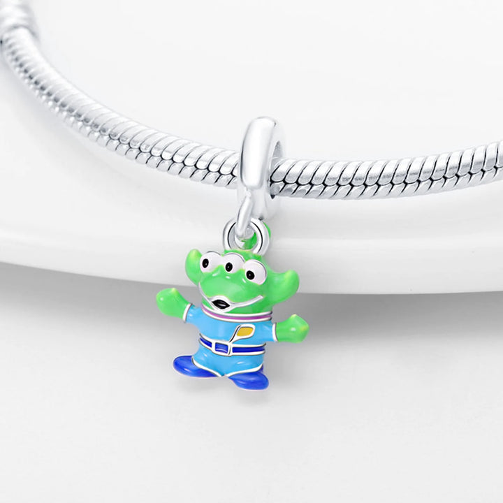 Charm Marcianito Verde