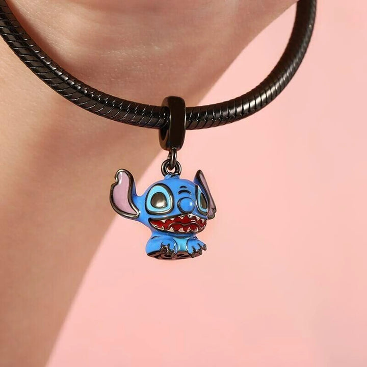 Charm Pequeño Extraterrestre Azul