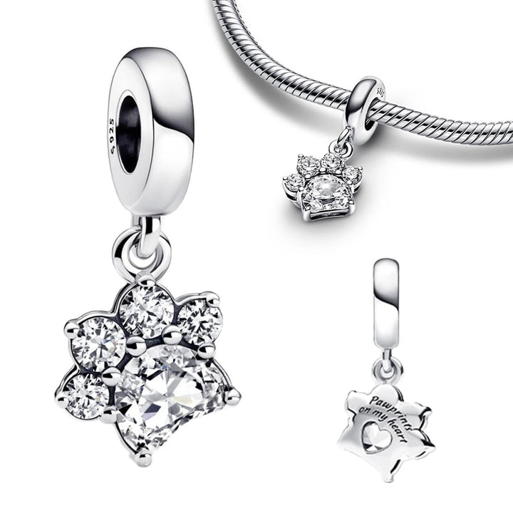 Charm Huella de Piedra