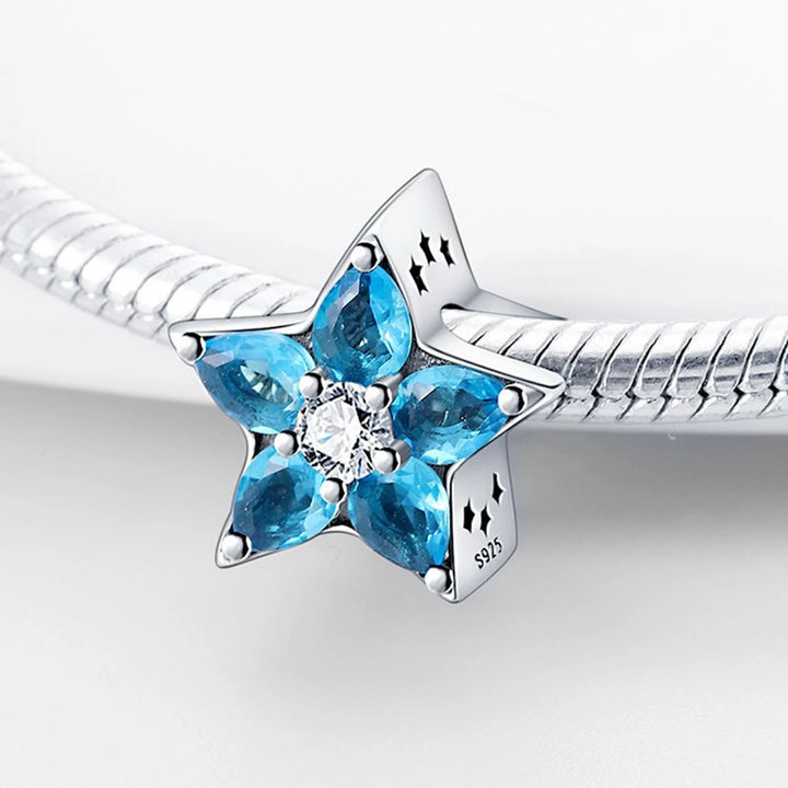 Charm Estrella Celestial Azul
