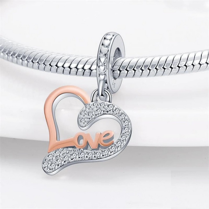 Charm Corazon Love