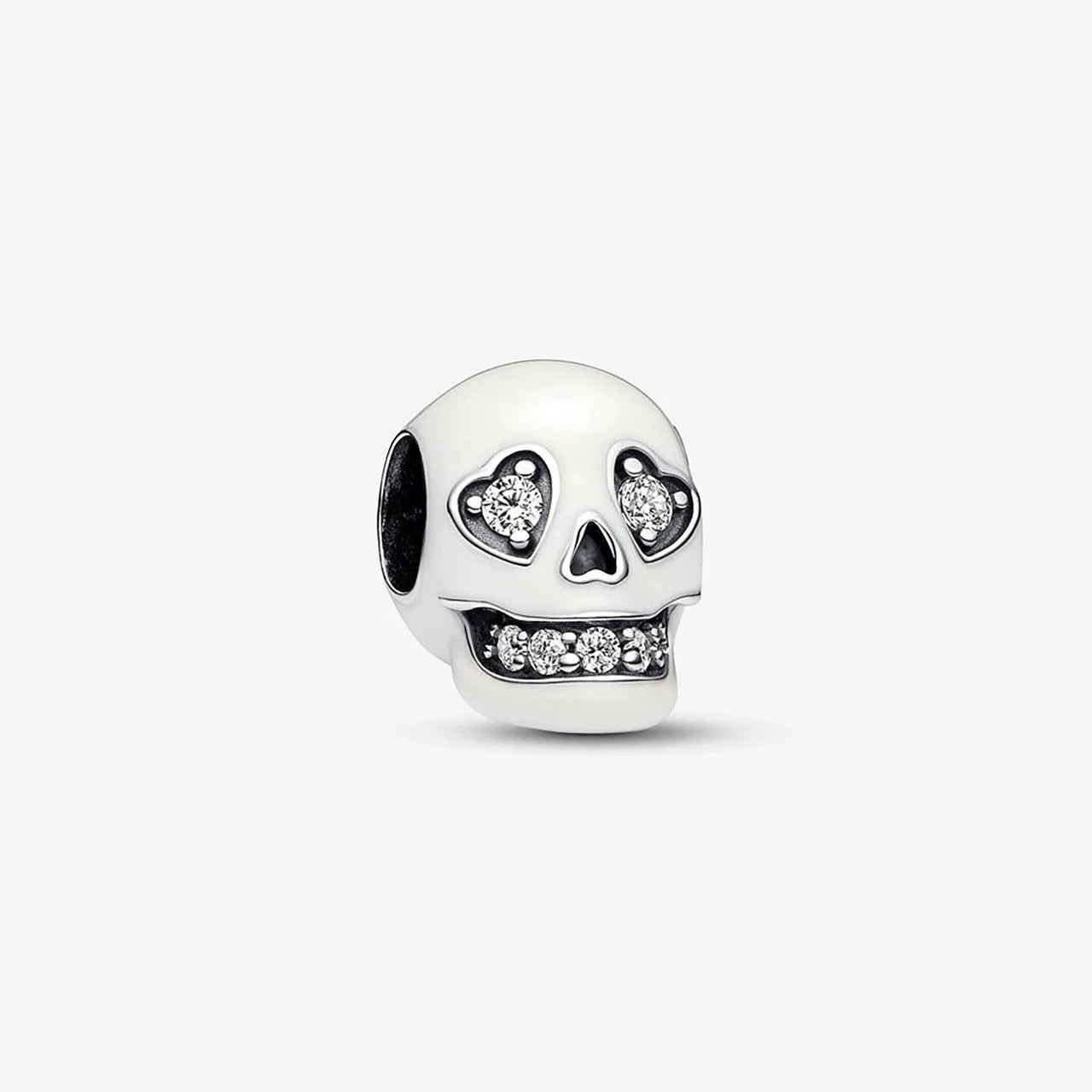 Charm Calavera Blanca