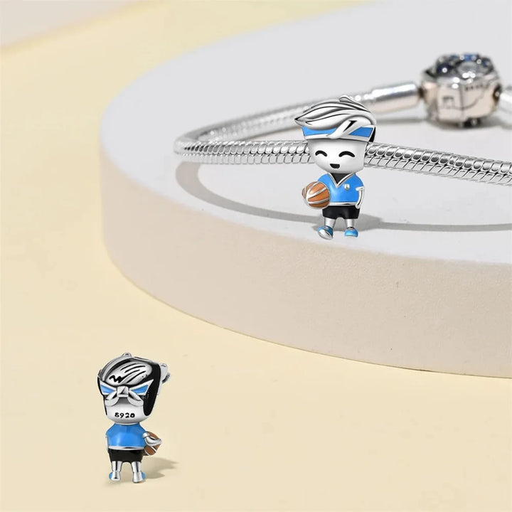 Charm Jugador de Basketball