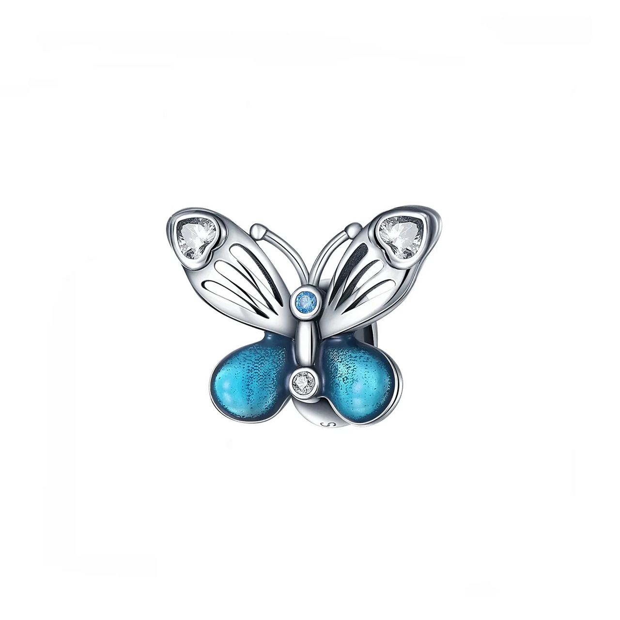 Charm Mariposa Artesanal Azul