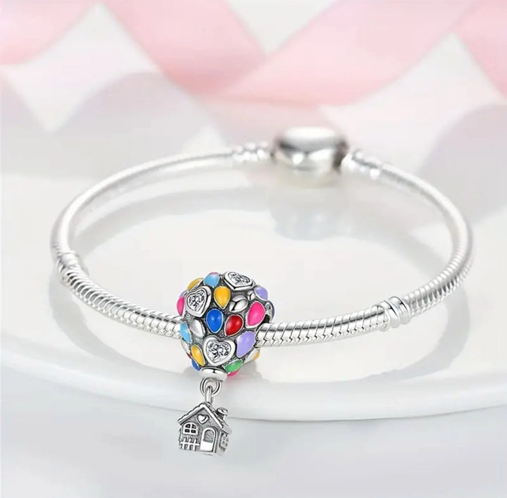 Charm Casa Con Globos