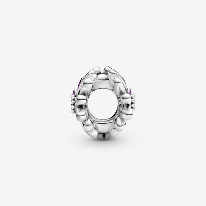Charm Flor Morada