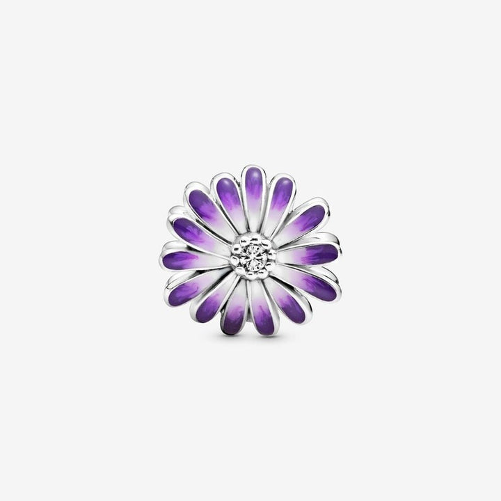 Charm Flor Morada
