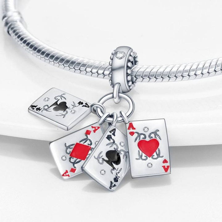 Charm Cartas de Poker