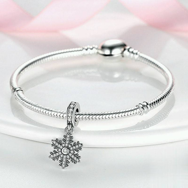 Charm Copo de Nieve Diamantado