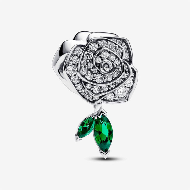 Charm Rosa de Cristal