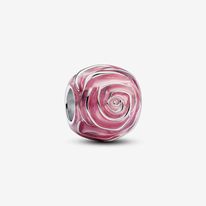 Charm Flor Rosa