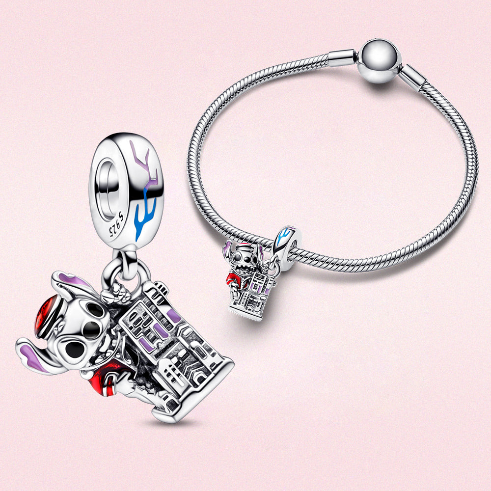 Charm Stitch Plateado