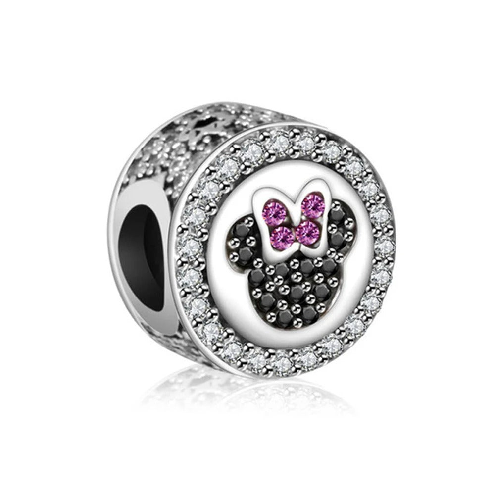 Charm Minnie Mouse "Recuerdo Diamantado"