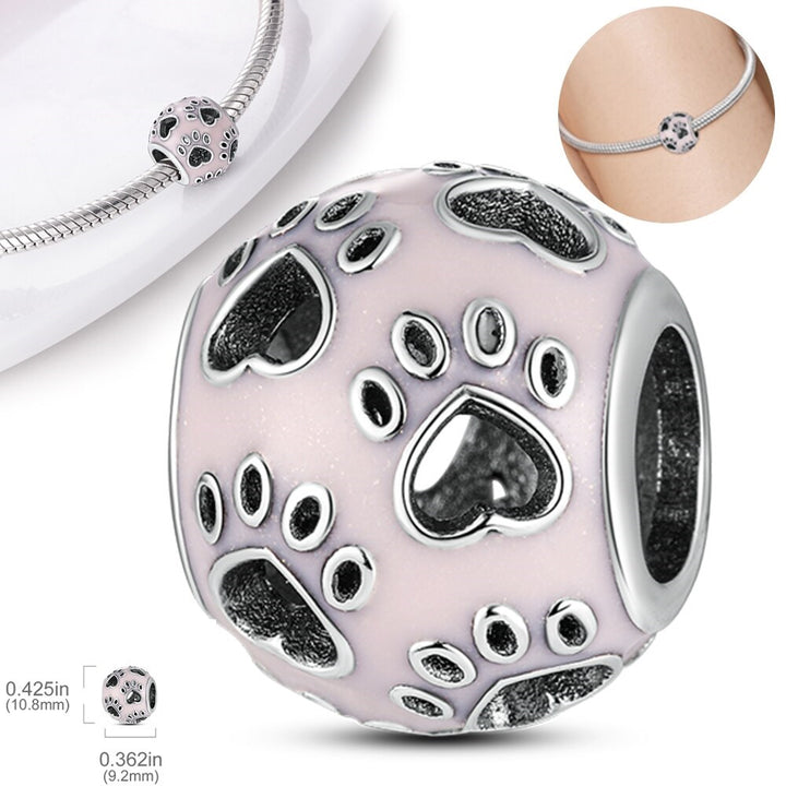 Charm de Huellitas de Perro