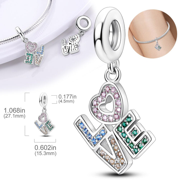 Charm Love Diamantado