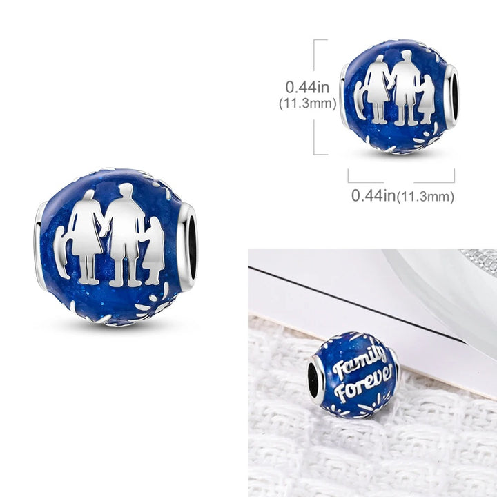 Charm Amuleto de Bella Familia