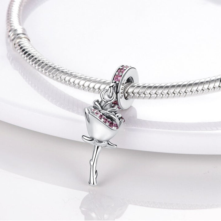 Charm Rosa "Love Forever"