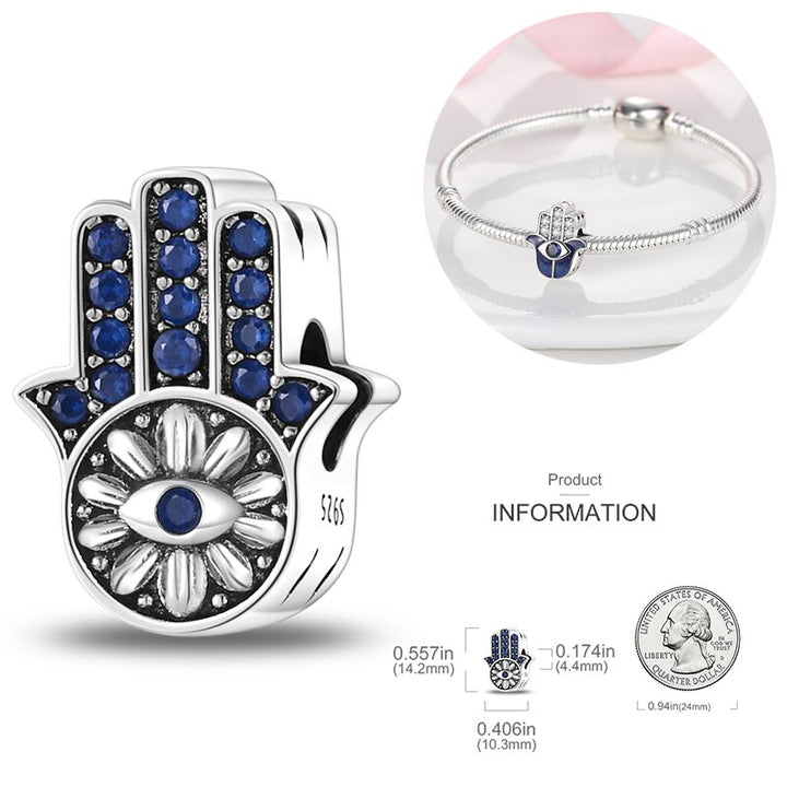 Charm Jamsa con Flor